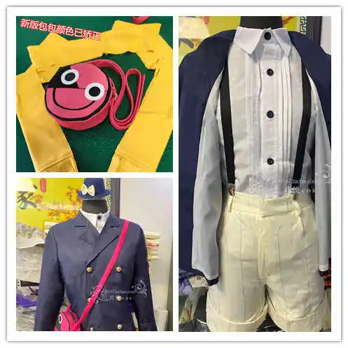 Аниме Bungou бродячие собаки юмено кюсаку Косплей Костюм на заказ|cosplay costume|bungo stray