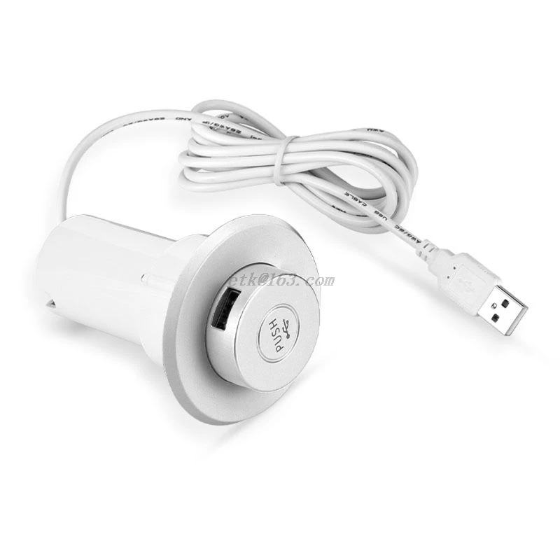 

Всплывающее гнездо для ноутбука, USB 2,0, 3 порта, сплиттер-адаптер для ноутбука, ПК, компьютера
