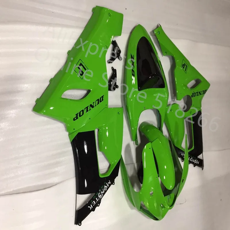

Обтекатель для мотоцикла KAWASAKI NINJA ZX6R 05-06 ZX-6R ZX 6R 636 ZX636 05 06 ZX 6R 636 2005 2006 зеленый черный обтекатель