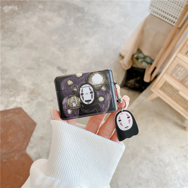 Чехол Totoro Van Gogh с рисунком звездного неба для Airpods 2 Pro мультяшный чехол bluetooth