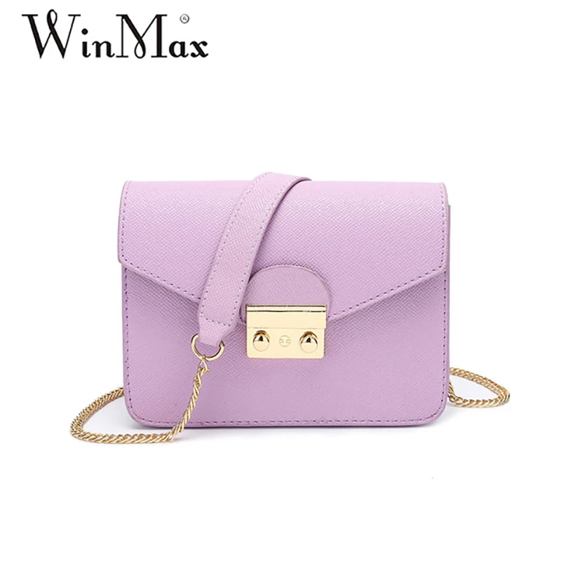 Winmax летняя брендовая маленькая сумка на плечо для женщин сумки-мессенджеры