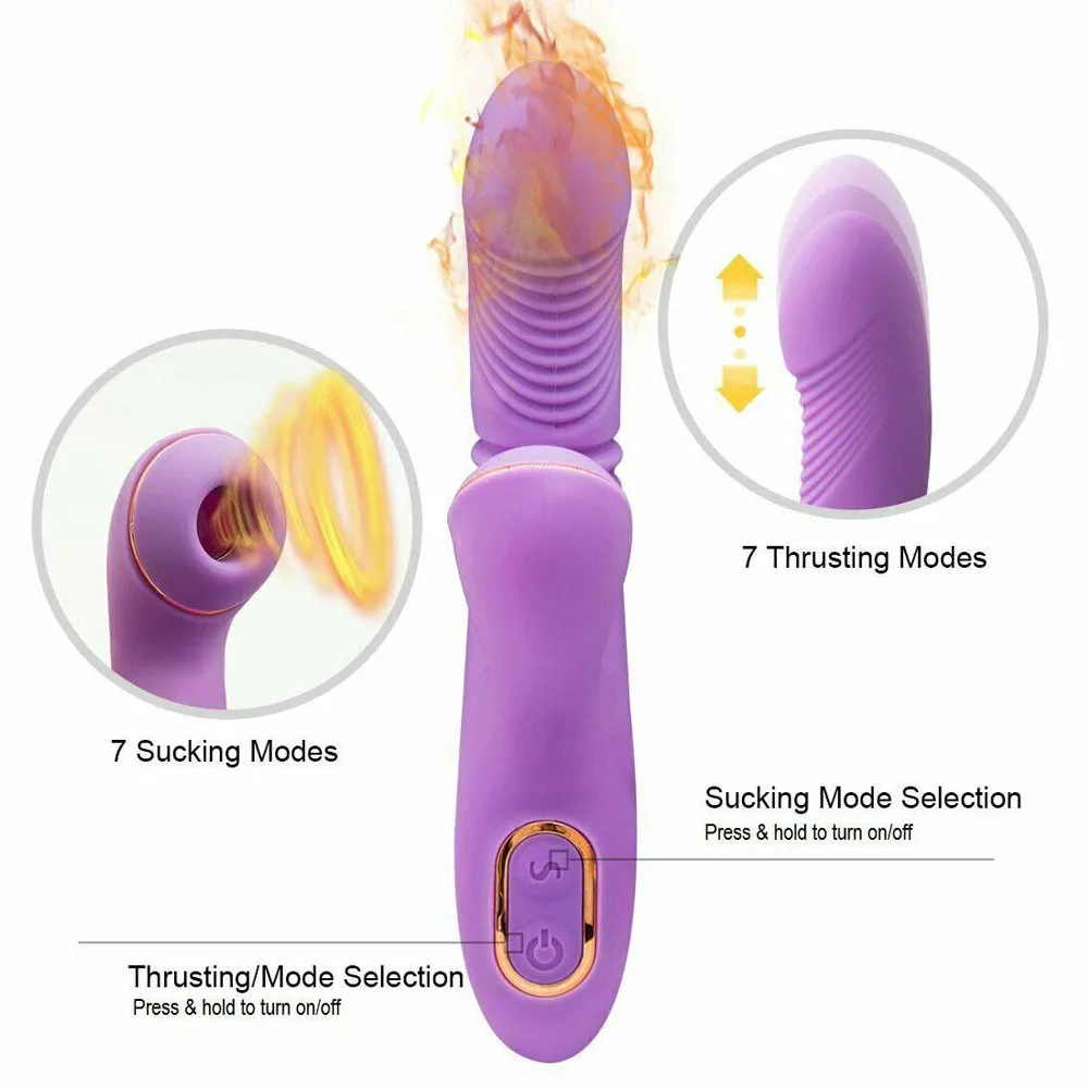Автоматический телескопический тренер вибратор Отопление для женского