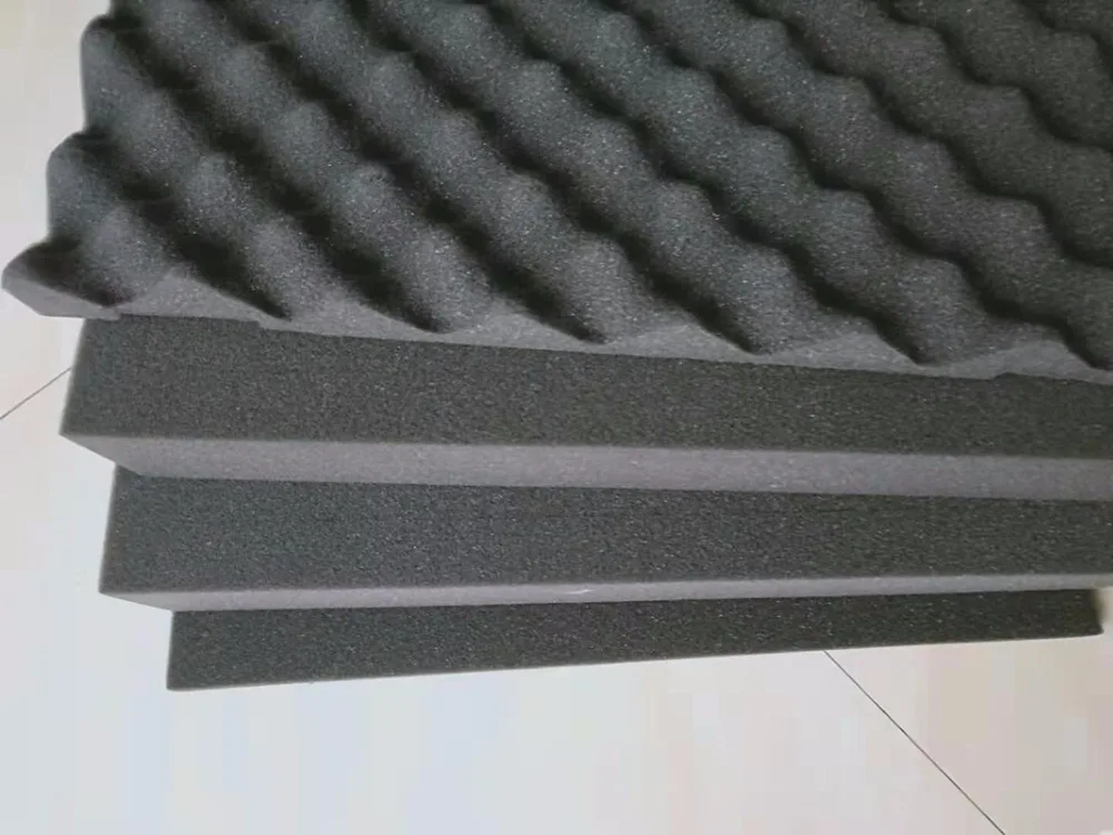without the hard case 43*24.5cm pick pluck soft foam for easy cutting 2pcs PNP+1pc egg shape+1pc solid foam