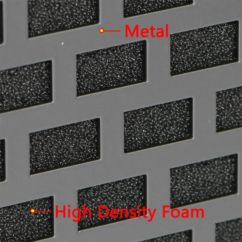 Lomeho LO PS78(79) 3 или 5 регулируемых металлических панелей изоляция для студии