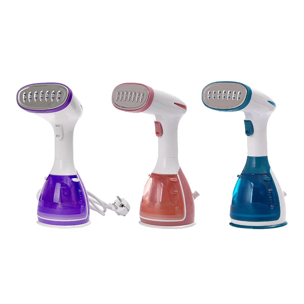 

Steamer for Clothes, Portable Handheld Garment Fabric Wrinkles Remover, Fast Heat-up