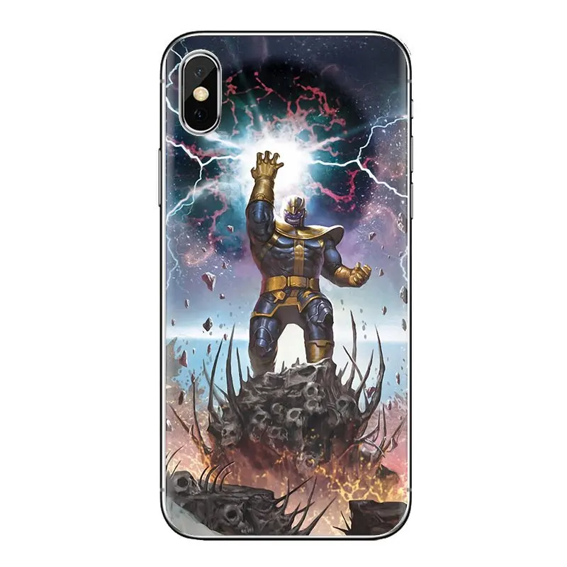Phone Bag Case Avengers marvel concept Toys Thanos For Huawei Nova 2 3 2i 3i Y6 Y7 Y9 Prime Pro GR3 GR5 2017 2018 2019 Y5II Y6II |
