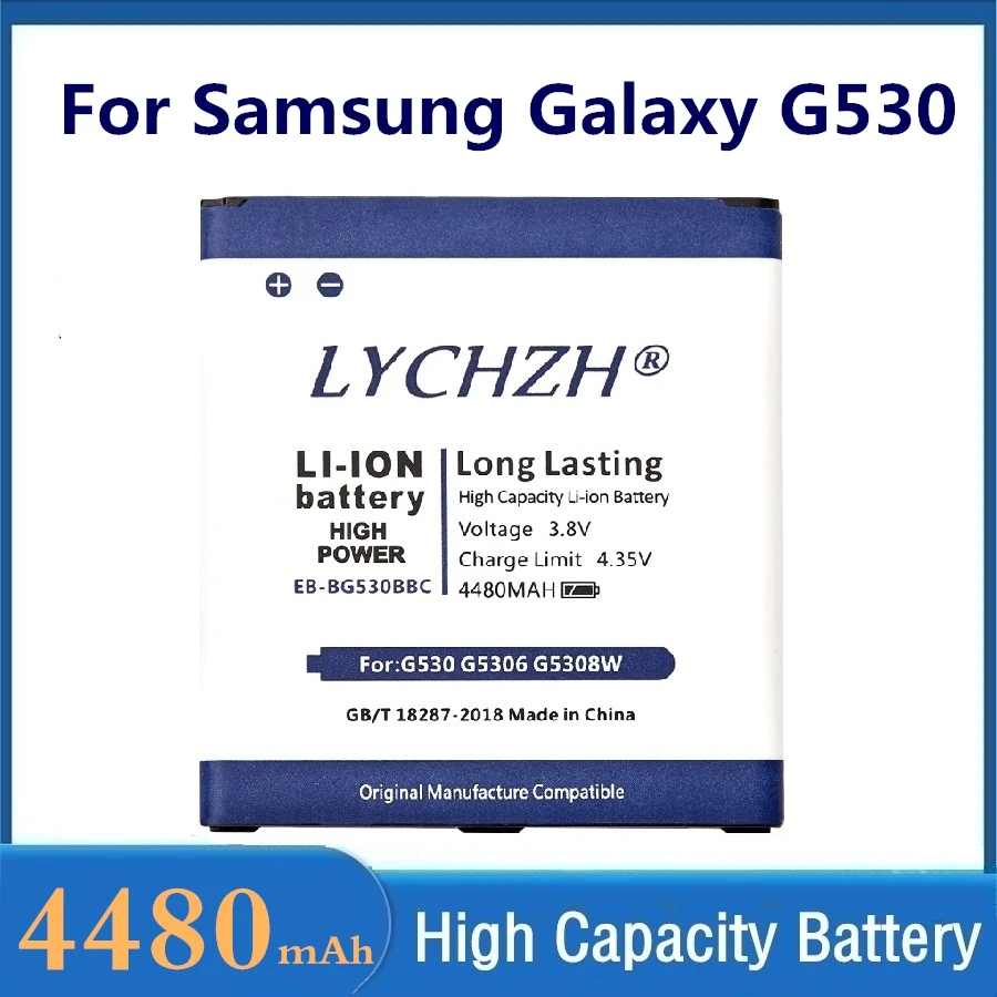 G530 батарея EB BG530CBE BG531BBE Чехол для мобильного телефона Samsung Galaxy Grand Prime J3 2016 J320F j2 prime