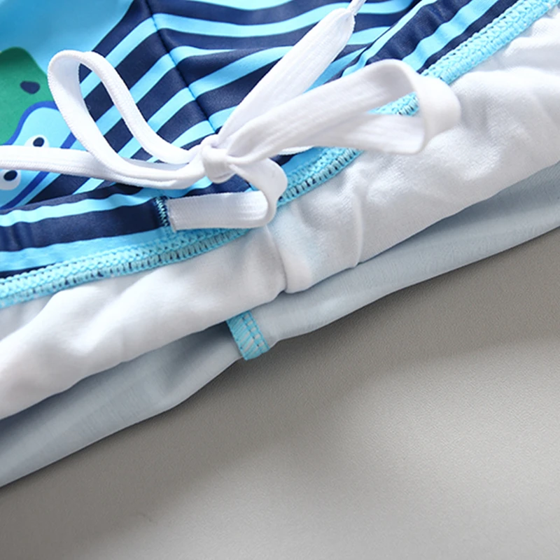 Swimming Trunks for Boys with Cap Toddler Baby Children's Swimsuit Boy Kids Swim Shorts Crab Dinosaur Bathing Suits Beach Short | Спорт и