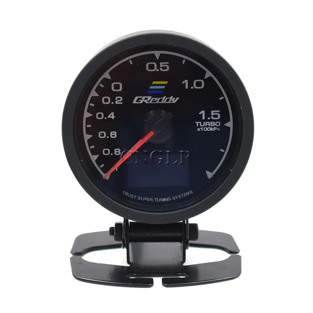 GReddi Multi D/A LCD Digital Display Turbo Boost Gauge Car with Sensor 2.5 Inch 60mm 7 Color in 1 Racing | Автомобили и мотоциклы
