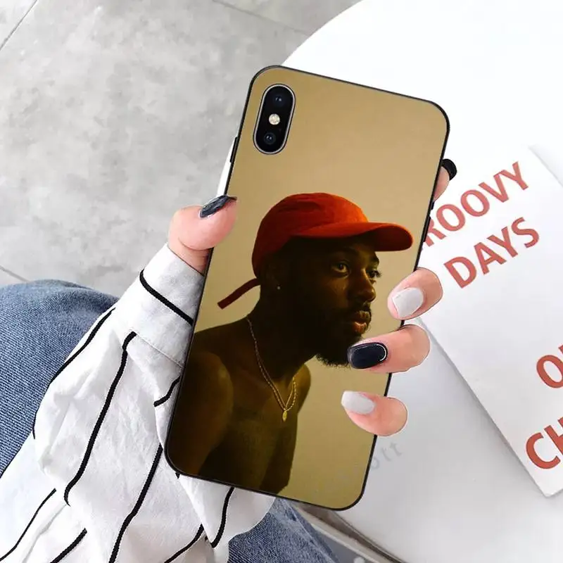 

brent faiyaz Phone Case for iPhone 11 12 mini pro XS MAX 8 7 6 6S Plus X 5S SE 2020 XR