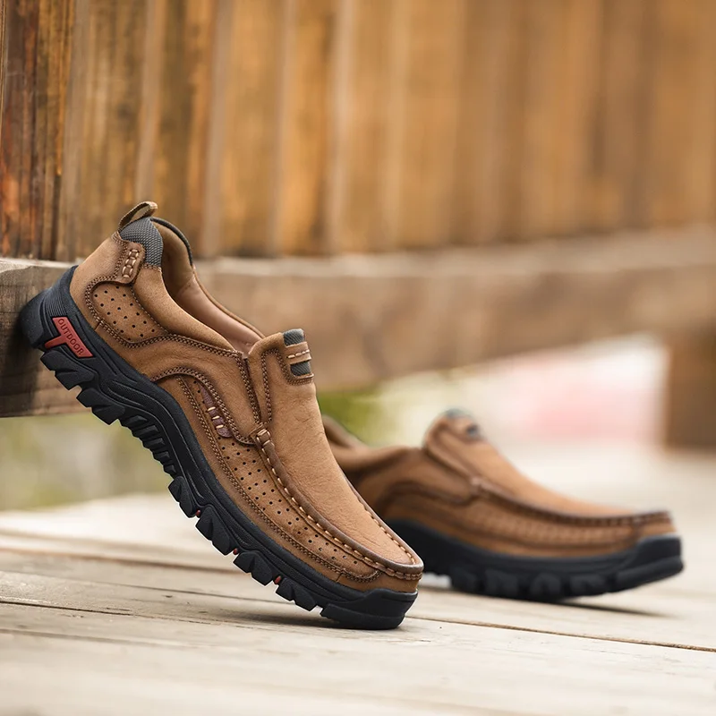 

Zapatos Hombre Casual Cuero Men Leisure Shoes Man Casual Leather Shoe Causal For Spring Men's Loafers Summer