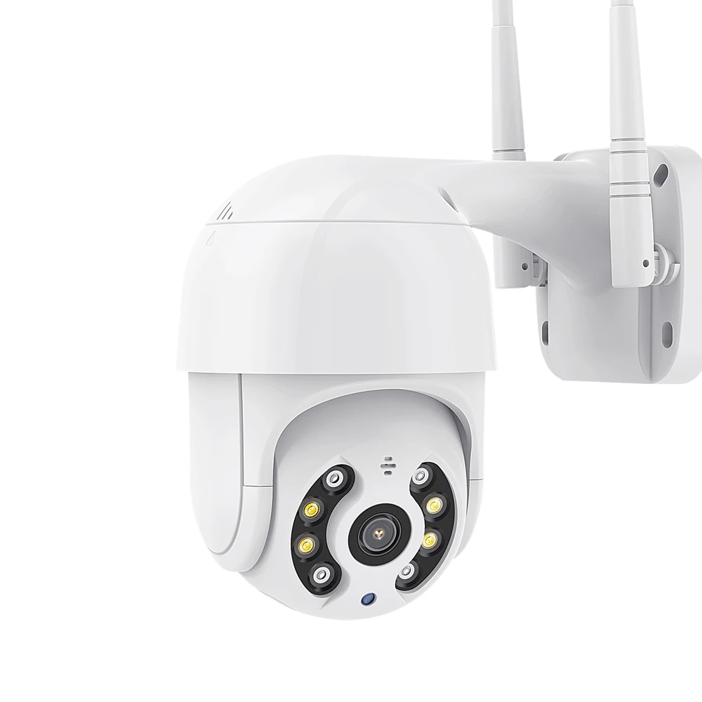 

5MP PTZ Wireless WiFi IP Camera Auto Human Tracking CCTV Video Surveillance Security Camera H.265X ONVIF Audio IR Full Color