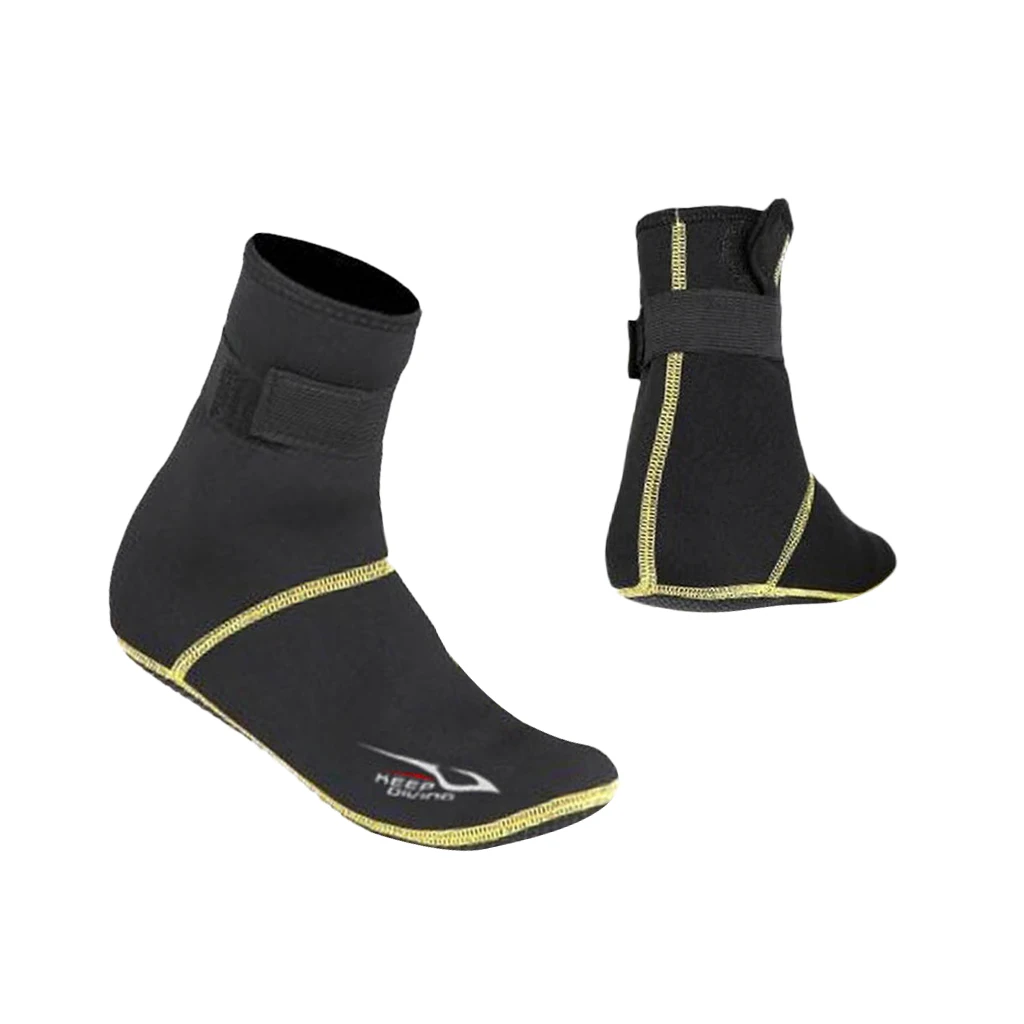 

Diving Socks Neoprene Snorkeling Shoes Beach Boots Thermal Wetsuit Boots Warming Anti-Slip Swimming Socks for Rafting Sailing