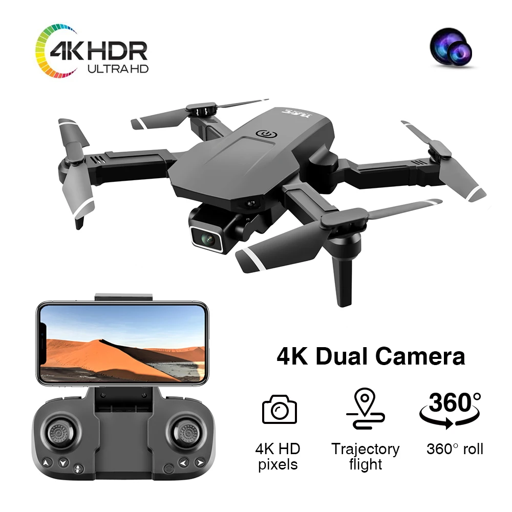 L108 5G GPS 4K HD камера Дрон Профессиональное видео жестов/Фото 32 мин Время полета