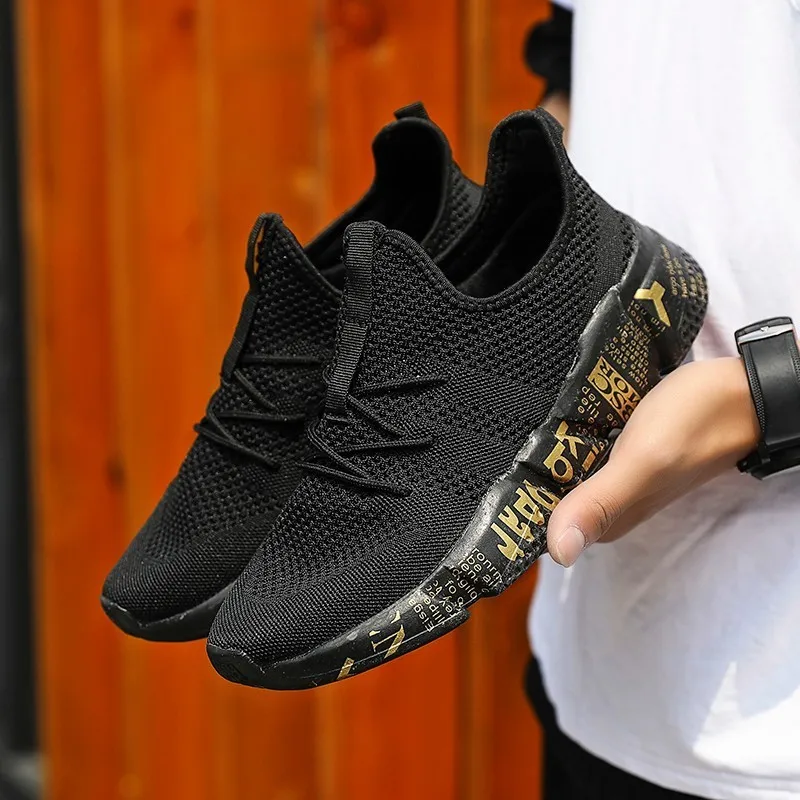 2019 New Fashion Breathable Shoes Men Casual Mesh Woven Sneakers Camouflage Outdoor Footwear For Male | Обувь
