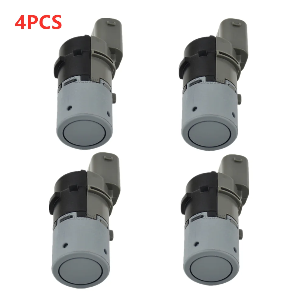

4PCS PDC Parking Sensors YDB500370LML For 2003-2012 Land Rover Discovery 3 Freelander Range Sport
