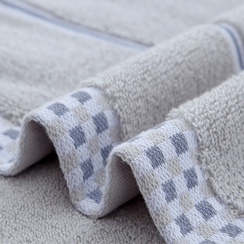 Высококачественная хлопковая мягкая мочалка для взрослых и мужчин портативное