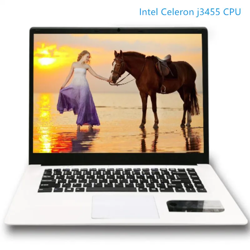 Ноутбук Intel Celeron J3455 с четырехъядерным процессором HD graphics 8G ram+ 240G SSD 15,6 дюймов 16:9 HD 1920x1080P Windows10
