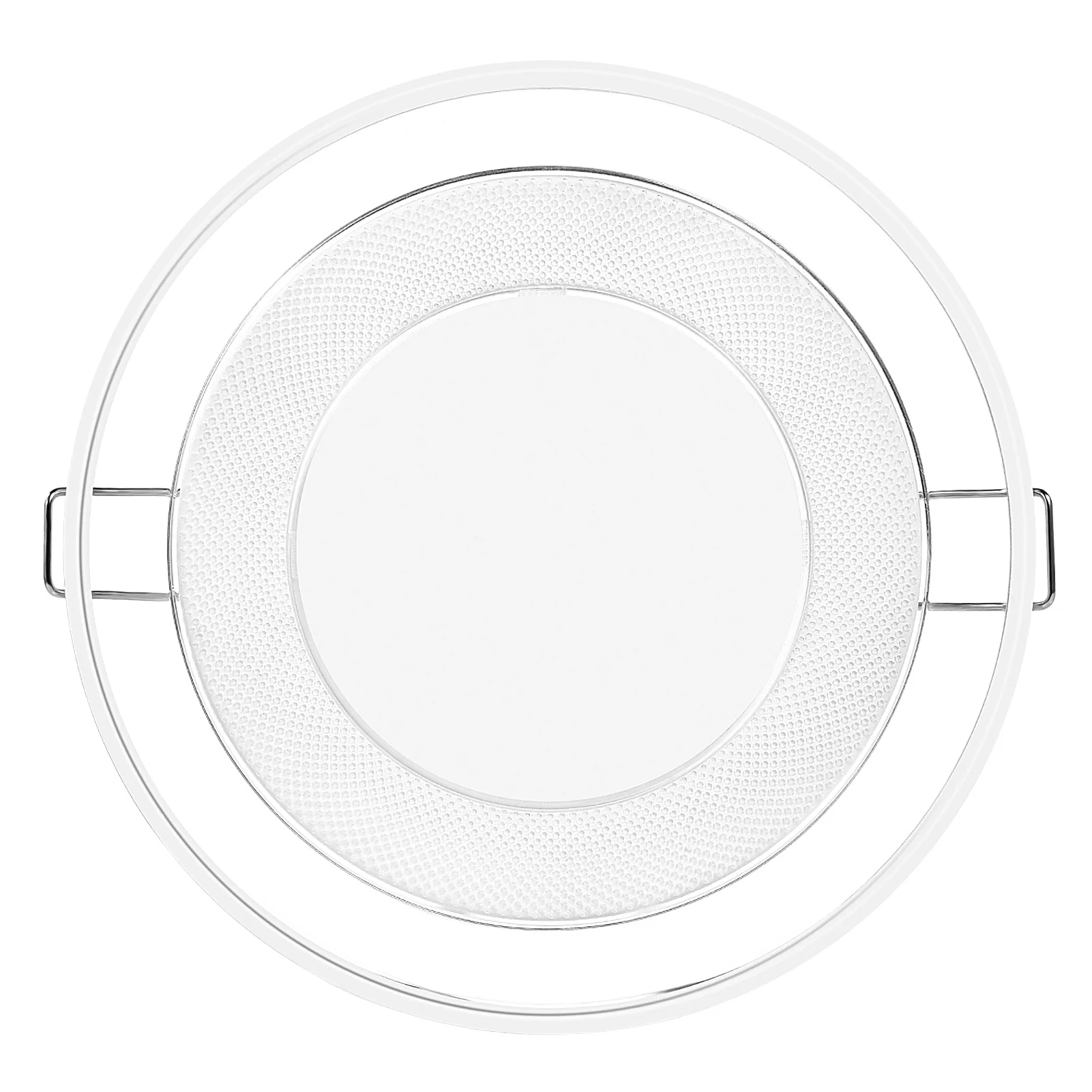 

LED Ceiling Light Recessed Ceiling Light No-Flicker 500LM LED Downlight Round Lighting Acrylic Fixture For Bedrooms Offices