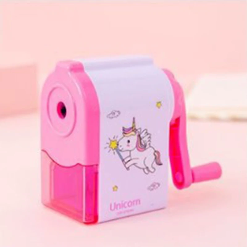 

Students learn stationery Automatic Pencil Sharpener Hand sharpener pen planer students prize stationery