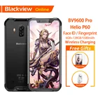 Blackview BV9600 Pro 6,21 дюймов Водонепроницаемый смартфон Helio P60 6 ГБ + 128 ГБ 19:9 FHD 5580 мАч Android 8,1 NFC Dual SIM мобильный телефон