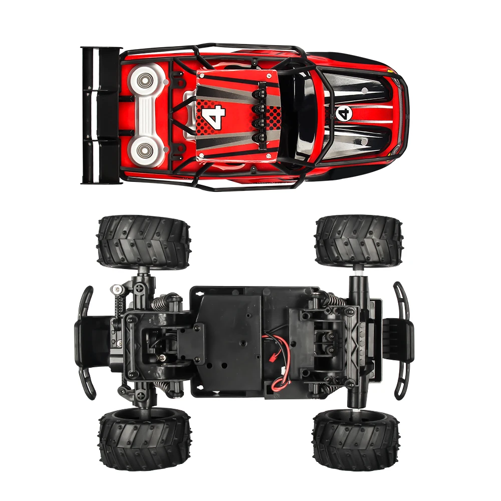 1/16 RC автомобиль 4CH дистанционного Управление Off модель дорожного транспортного