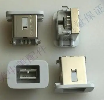 Разъем для периферийного подключения ноутбука Mini DP USB гарнитуры Audio RJ-45 Ethernet.