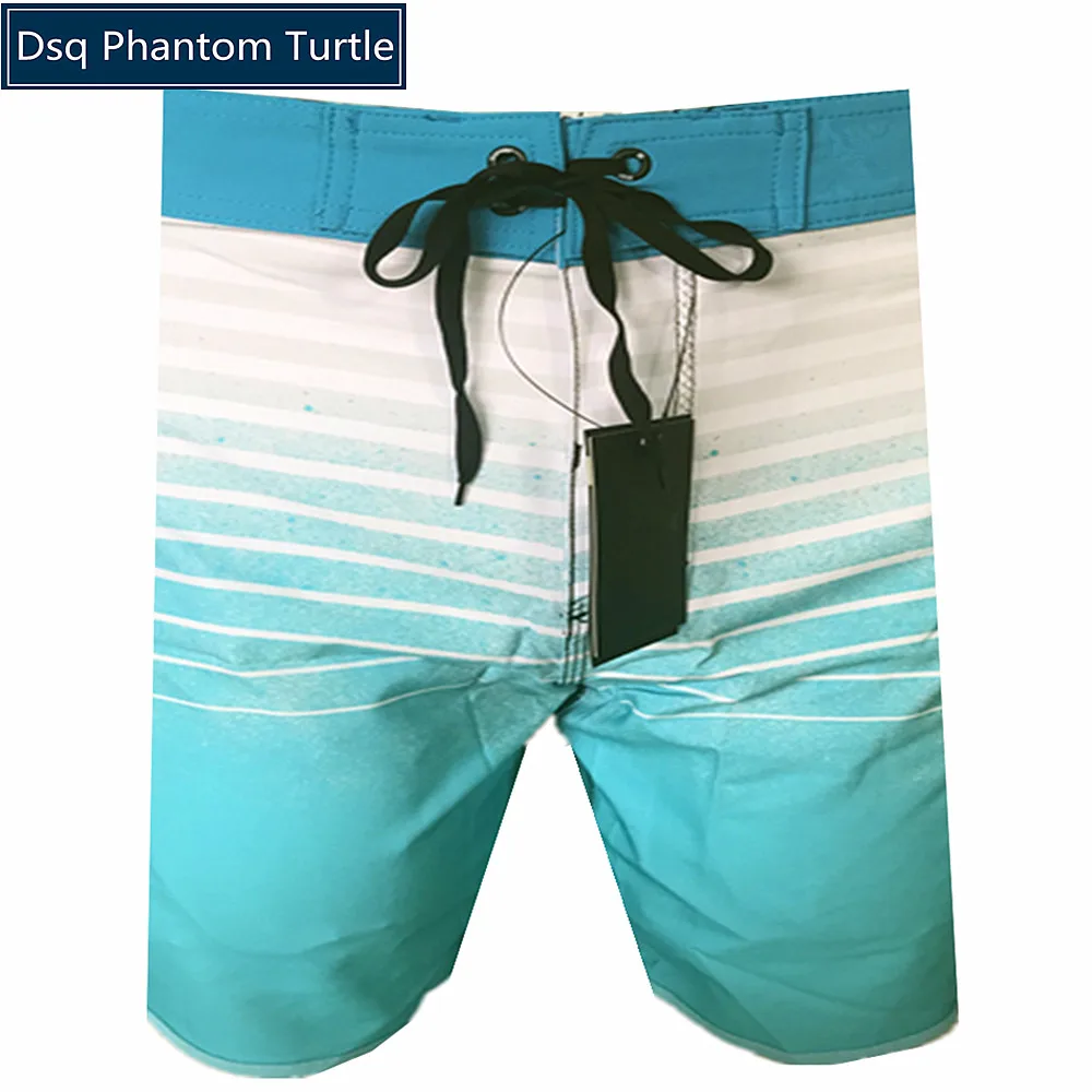Брендовые модные Dsq Phantom черепаха пляжные обшитые мужские шорты эластичные Купальники из спандекса Мужской стрейч спортивная одежда s-xl - Цвет: T