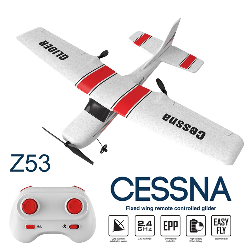 Электрический радиоуправляемый Самолет EPP из пенопласта самолет с гироскопом 2 4G