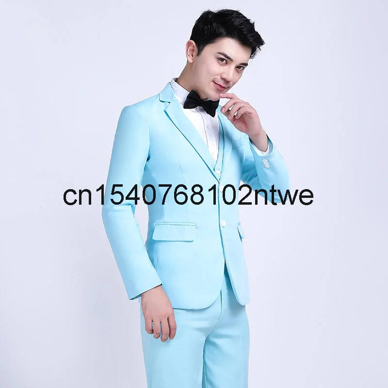 

Лучший мужской свадебный костюм, костюм из трех предметов, жилет, новинка 2021, мужской свадебный костюм