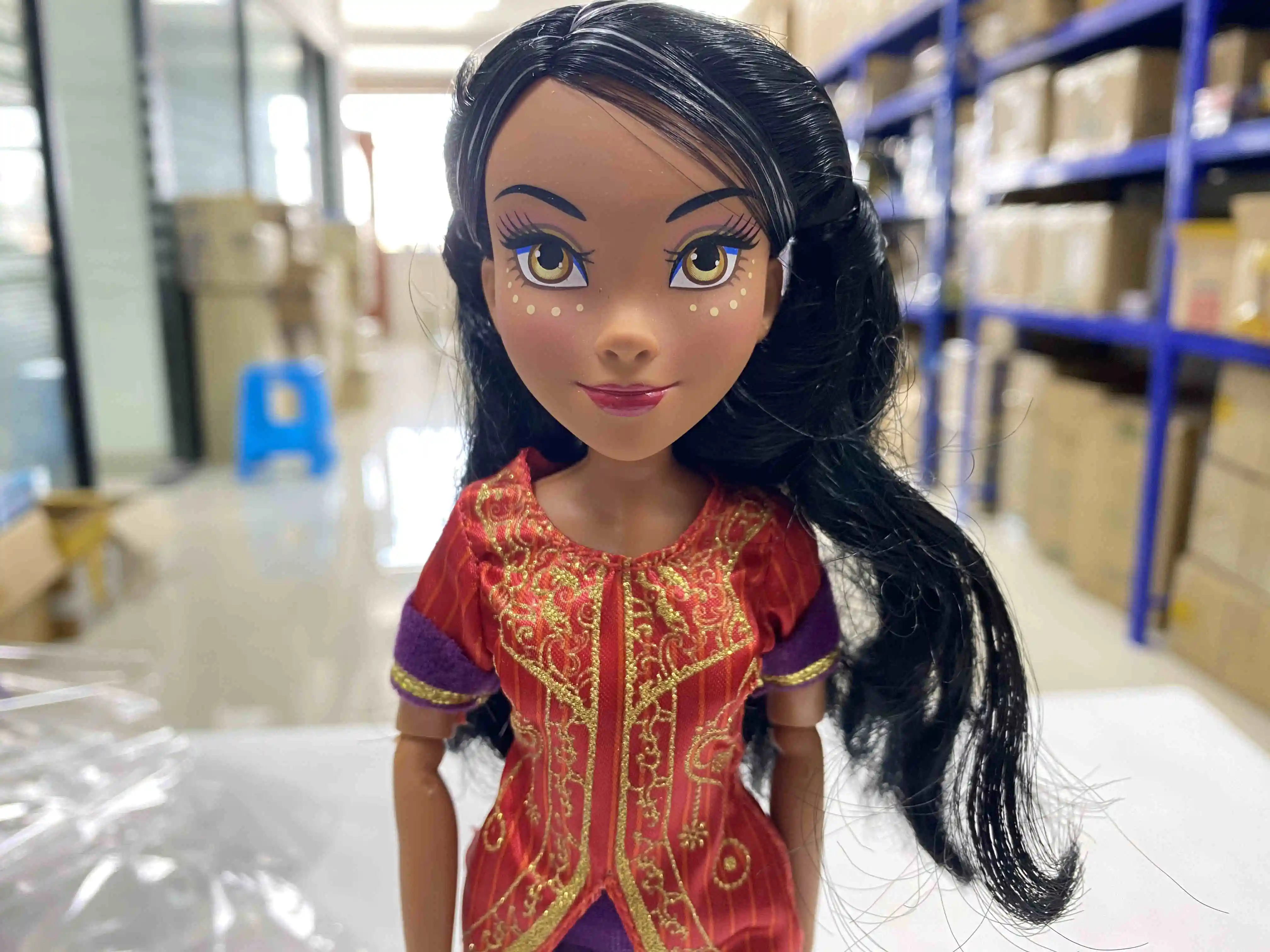 Игрушечные фигурки Disney изысканные принцессы Джини из острова потерянцев