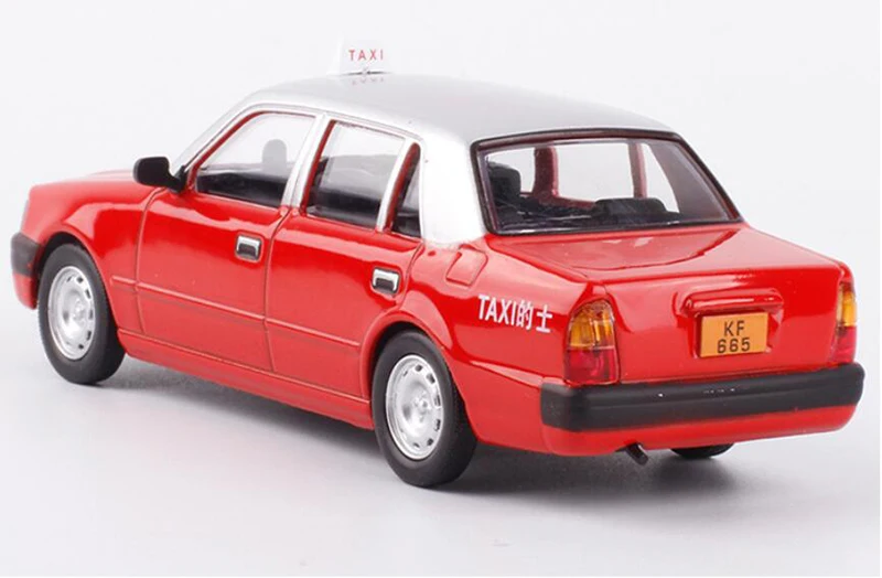 1:43 Масштаб классический Литой Сплав модель автомобиля FIAT FORD Renault Citroen такси игрушки авто автомобили подарки F показать дисплей коллекция