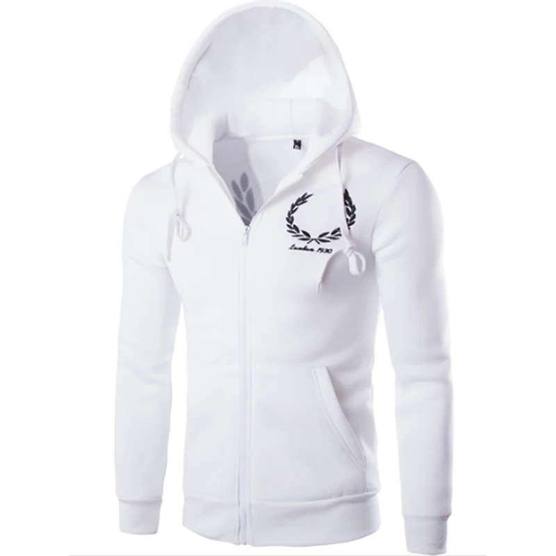 Мужская Новая толстовка с вышивкой дизайн Повседневный свитер | одежда