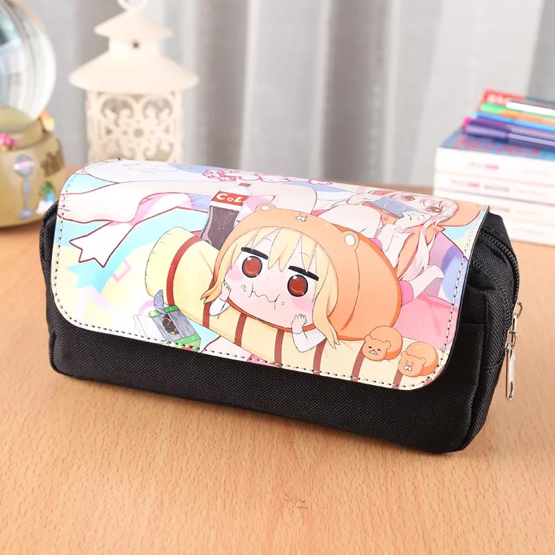 Гимуто! Чехол-карандаш Umaru-Chan вместительный чехол для макияжа Длинный кошелек