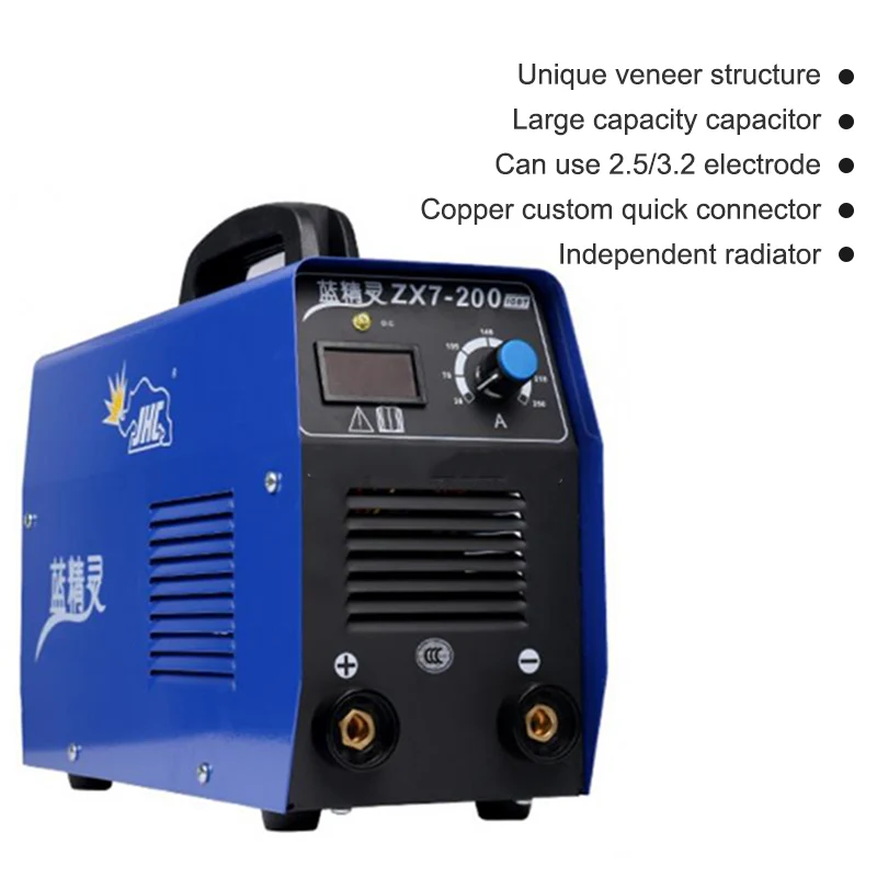 Домашний маленький сварочный аппарат 220 В мини-инвертор постоянного тока