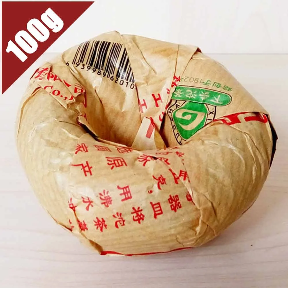 2013 Xiaguan Tuocha Yunnan Shen Pu'er чай Tuo Cha 100 г сырой Pu'er Sheng Pu-erh
