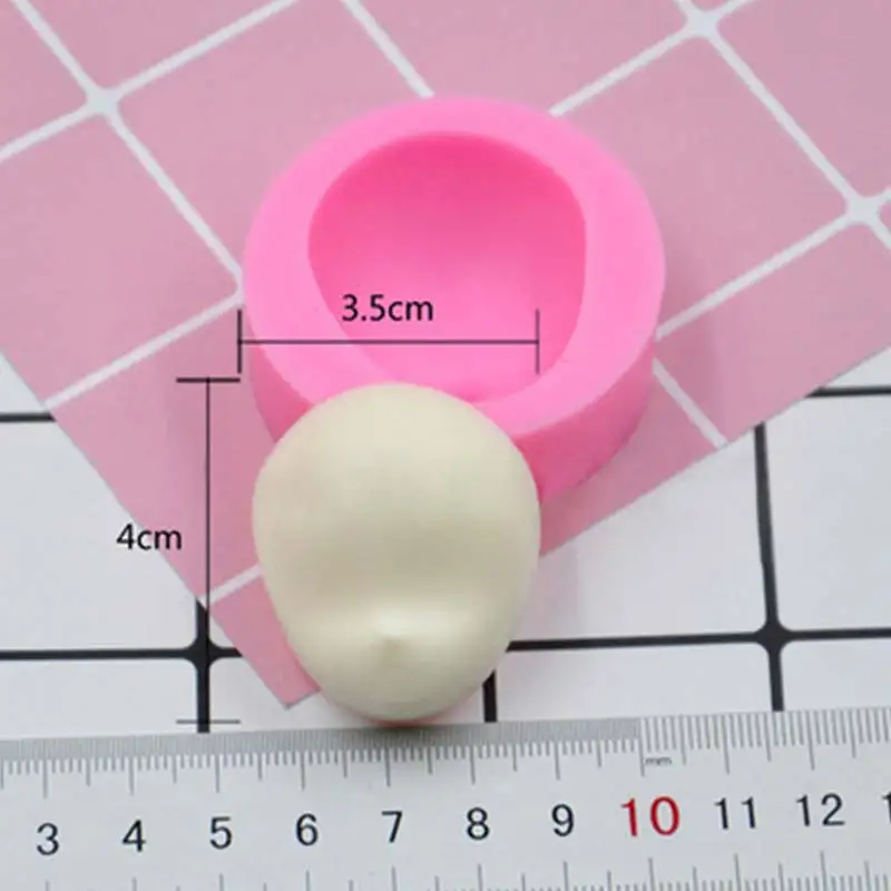 Милые маленькие куклы голова уход за кожей лица пресс форм мягкой глины