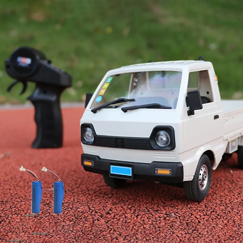 Радиоуправляемый автомобиль WPL D12 мини грузовик 1/16 4WD электрическая хобби игрушка