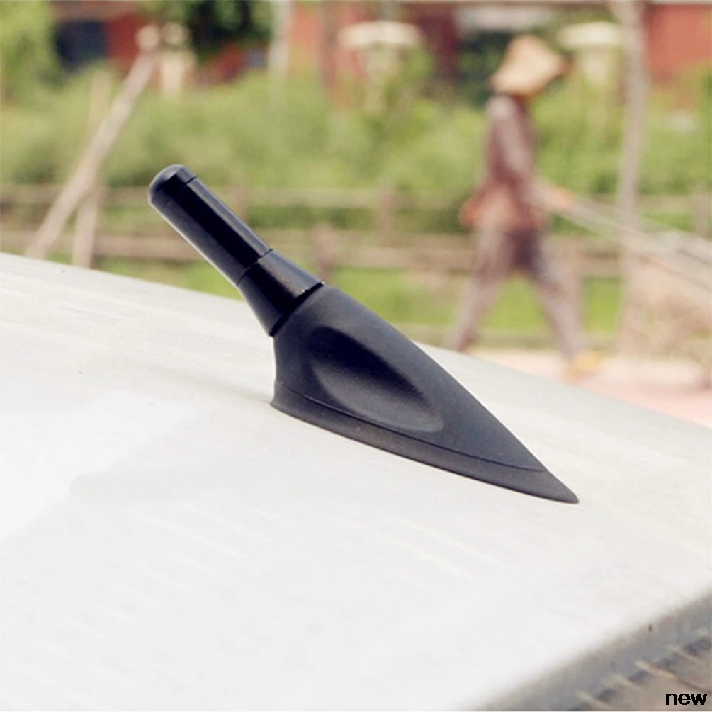 Автомобильная углеродная волоконная короткая длинная антенна радиосигнала для