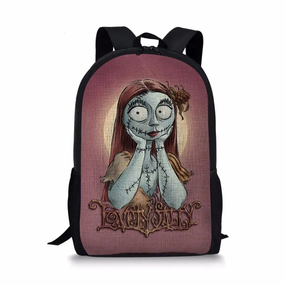 FORUDESIGNS/сумка-мессенджер с принтом Jack Skellington, Кошмар перед Рождеством, сумки через плечо, женская сумка, сумки на плечо, набор - Цвет: HME1502C