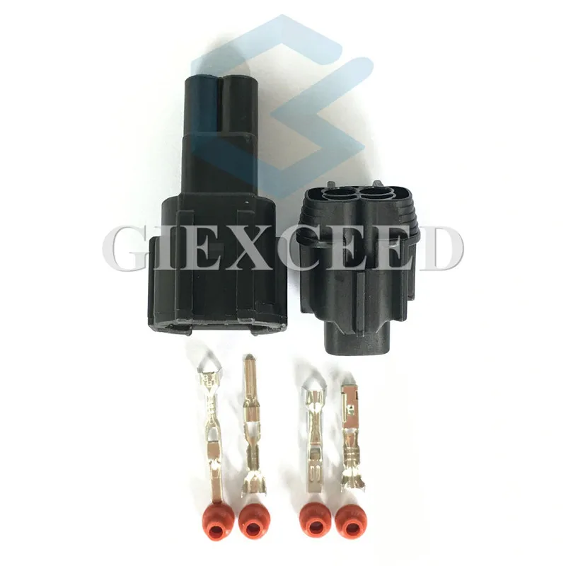 2 комплекта 2-контактный автомобильный противотуманный светильник лампа-розетка