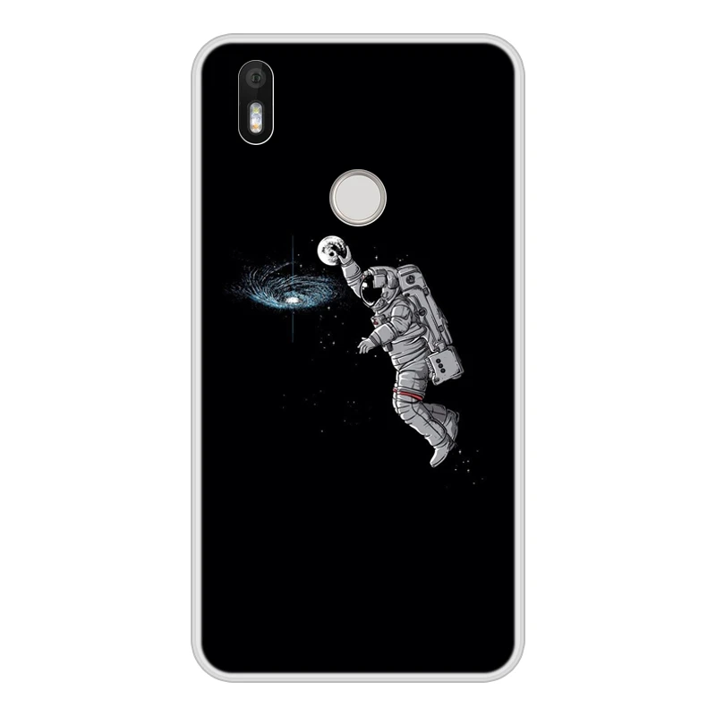 Чехол для BQ Aquaris X Pro мягкий силиконовый чехол телефона из ТПУ с крутым рисунком