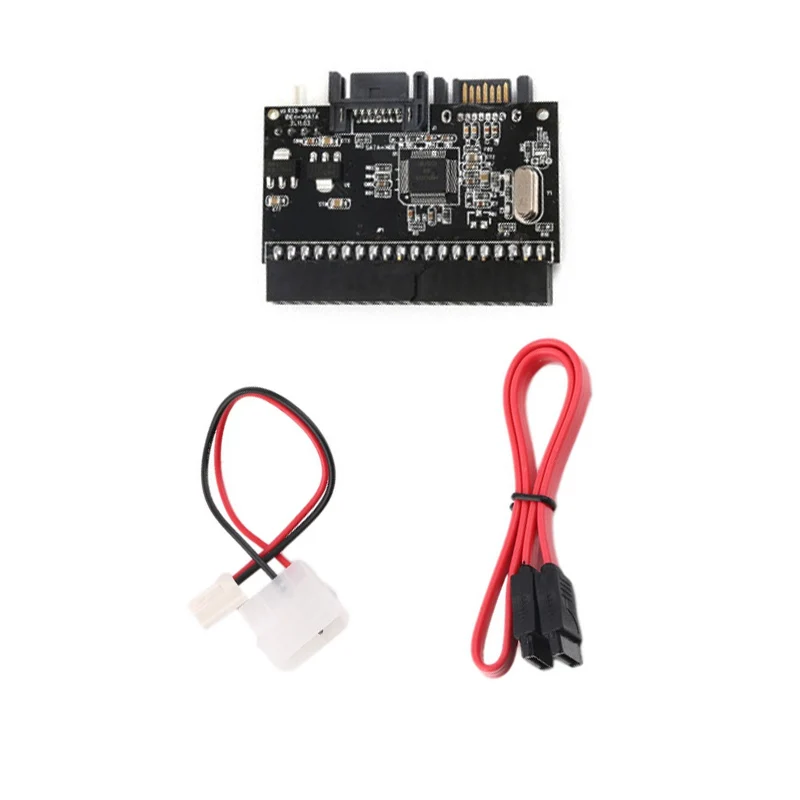Переходник 2 в 1 IDE на SATA/адаптер SATA-IDE 40 контактов 5 дюйма поддержка жестких дисков