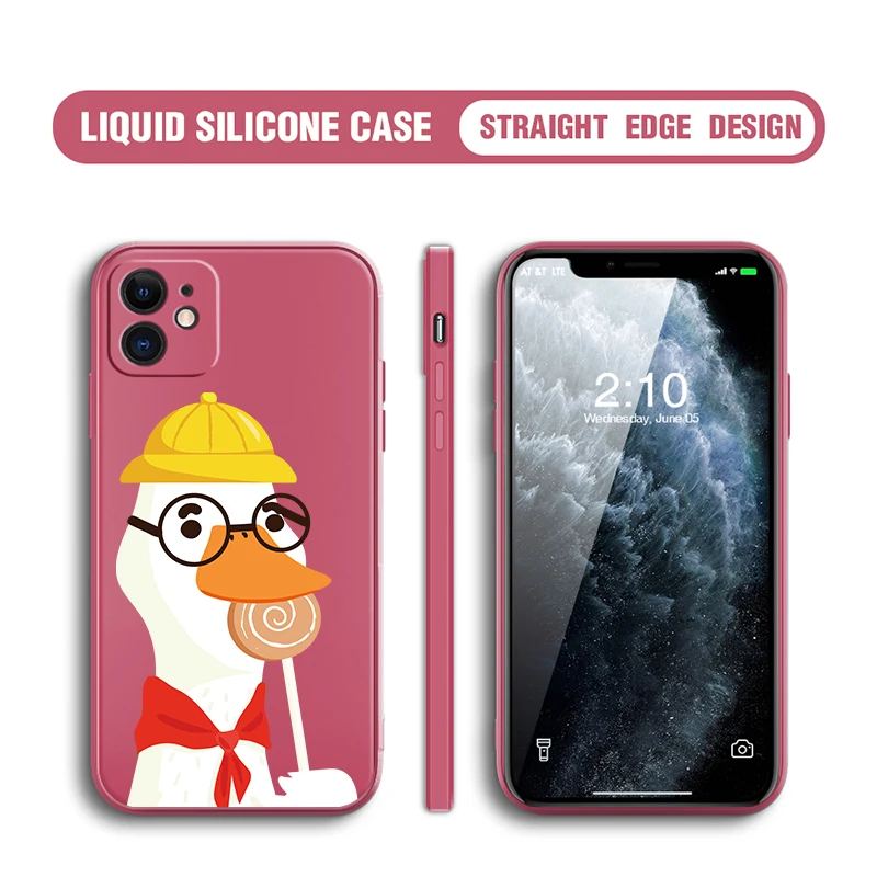 

Candy Color Phone Case for iPhone 13 Pro Max 12 Mini Cases for iPhone 11 X XR XS 8 7 6 6S Plus Se Soft Silicone Coque Back Cover