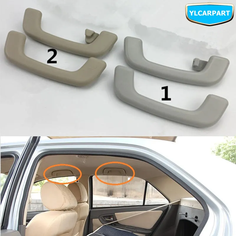 Для Geely MK MK1, MK2, Cross Hatchback, ручка крыши двери автомобиля