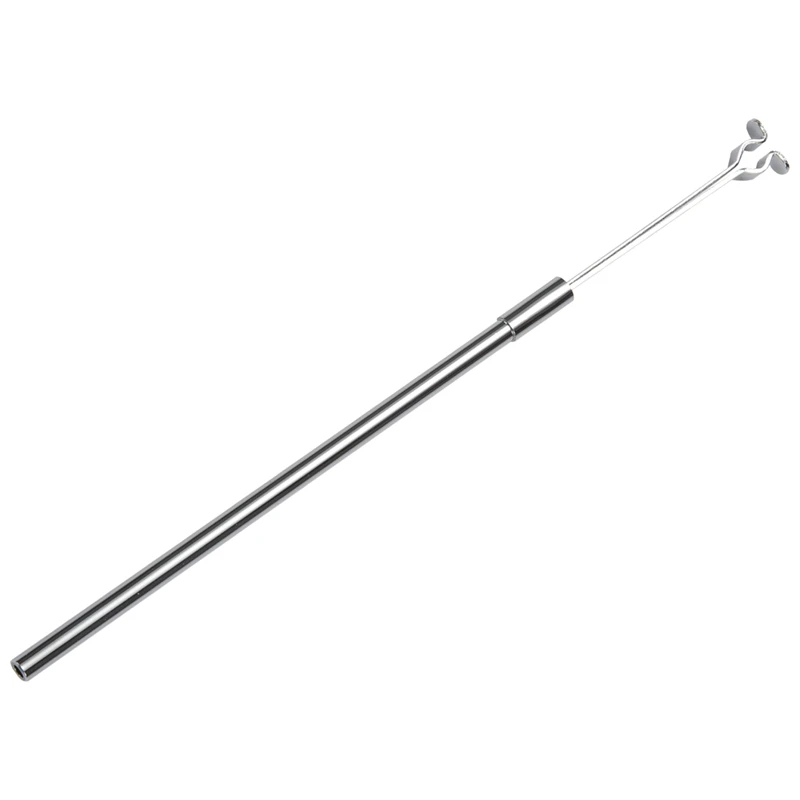 

1 Set Violin Luthier Tools Sound Post Gauge & 1 Pcs Guitar Neck Notched Straight Edge Tool