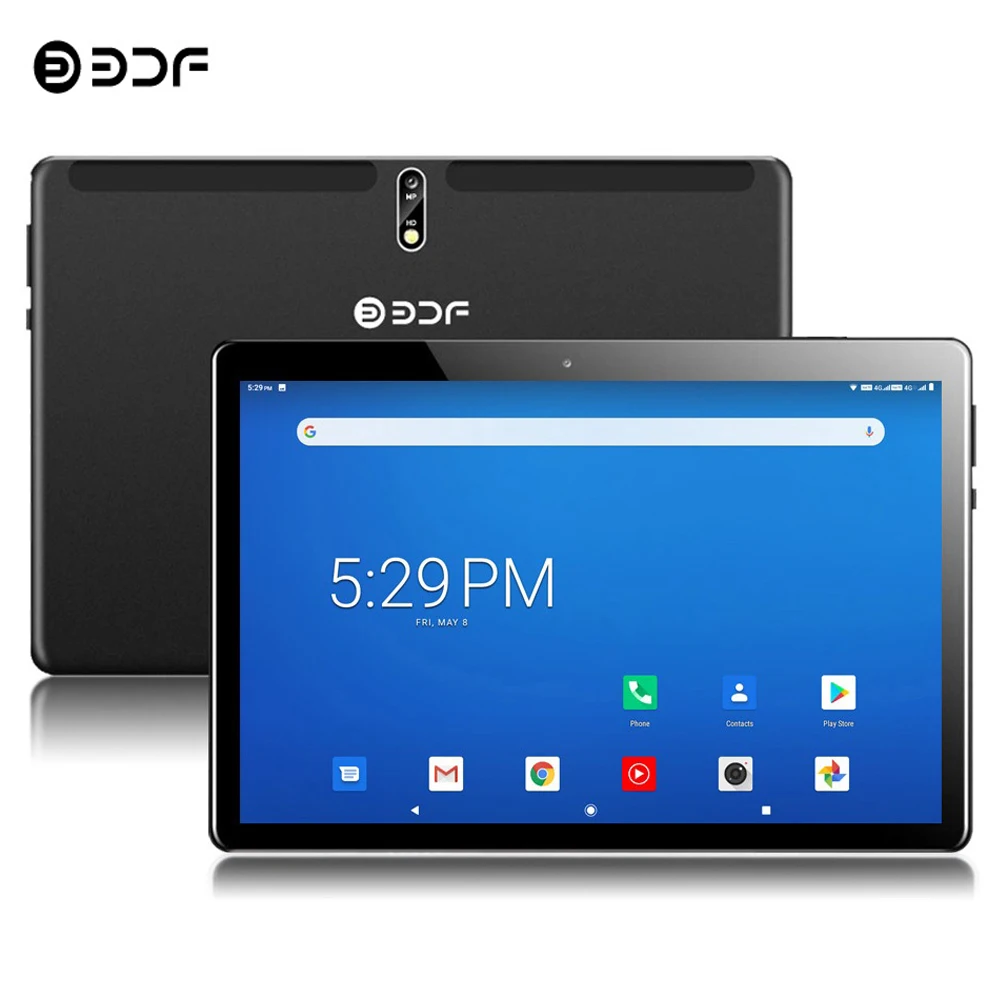 New 10.1 Inch Octa Core Tablet Pc Android 9.0 Google Play 4G LTE Phone Brand Dual SIM Bluetooth GPS WiFi Tablets Christmas Gifts