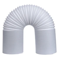 air conditioner exhaust hose 5 95 1in diameter flexible portable ac vent hose 1 523m long compatible with more ac extension