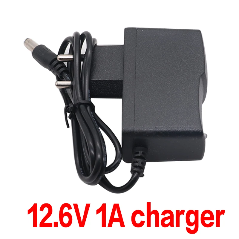 

Portable Super 12V 15000mah battery Rechargeable Lithium Ion battery pack capacity DC 12.6v 15Ah CCTV Cam Monitor + charger