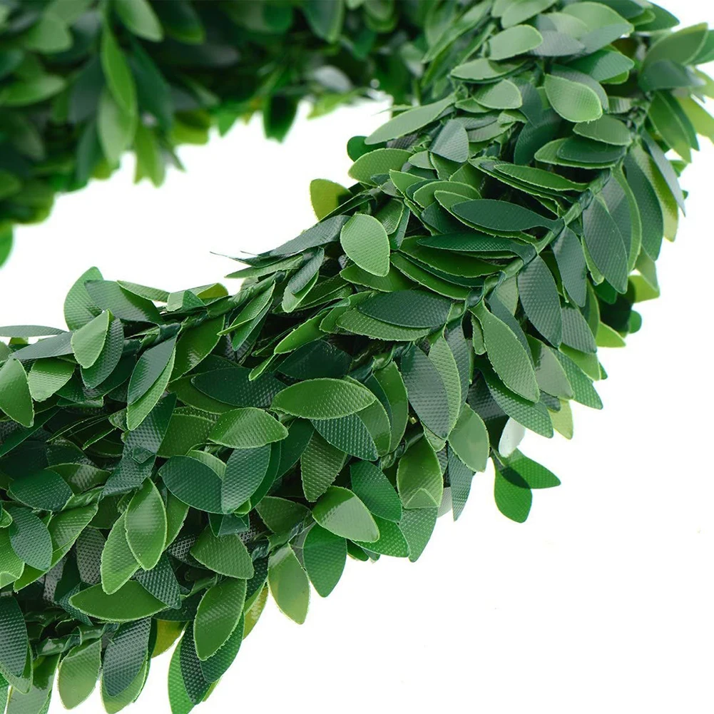 

7.5m Artificial Ivy Garland Foliage Green Leaves Simulated Plants Vine For Wedding Party Decoration DIY Headbands Wreath Craft